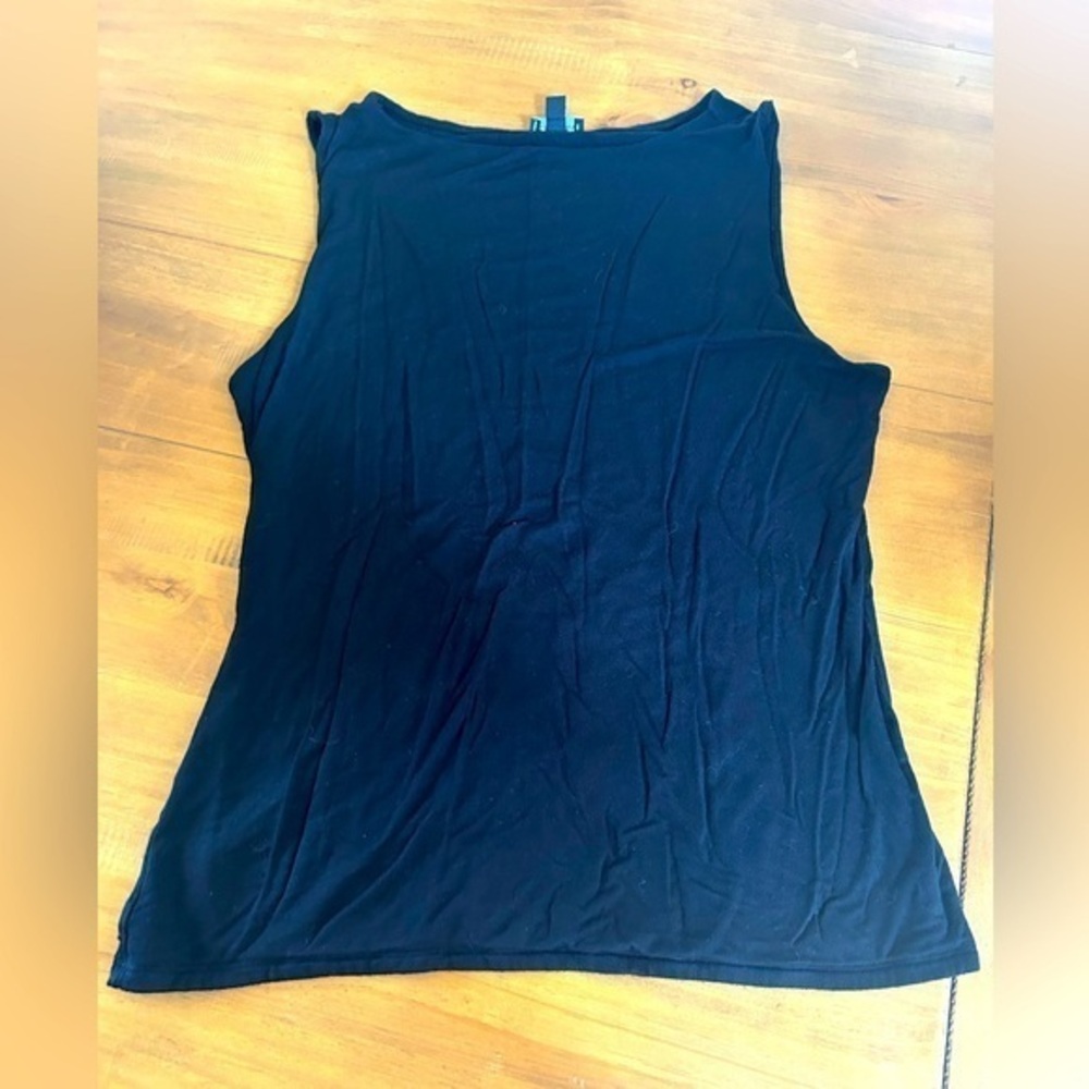 Express Black Sleeveless Top